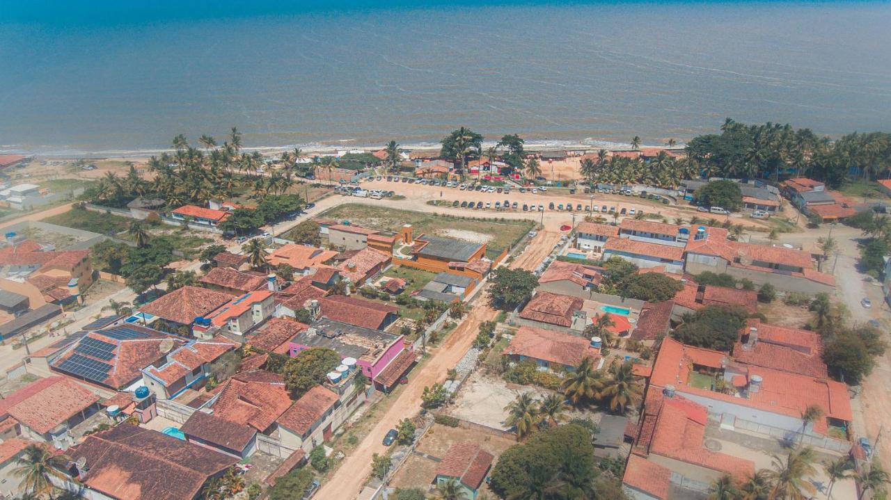 Vila Da Flor - Acomodacoes A 50 Mts Da Praia ปราโด ภายนอก รูปภาพ